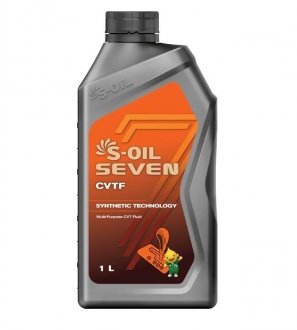 Трансмиссионное масло 1 л CVT Синтетическое S-Oil SNCVT1