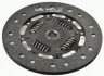 Диск сцепления AUDI 100/80/A6 "1,9-2,4D "90-00 SACHS 1862471031 (фото 2)