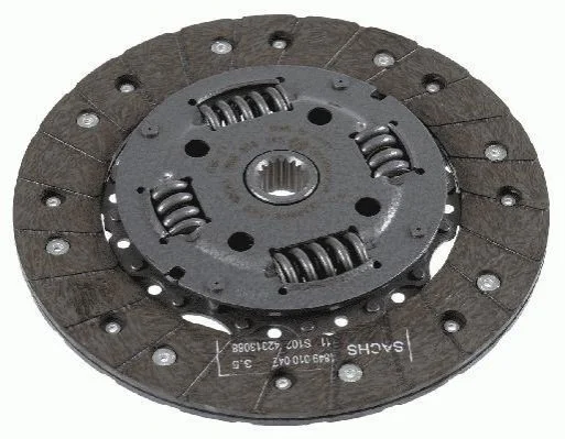 Диск сцепления CITROEN/FIAT/PEUGEOT/TOYOTA BX/Jumpy/Scudo/Ulisse/205/306/405/Expert/Corolla "1,9D "8 SACHS 1862516345 (фото 1)