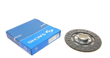 Диск зчеплення ведений (демпфер) CLAAS (628875, 628875.0, 6288750,) SACHS 1864 002 854