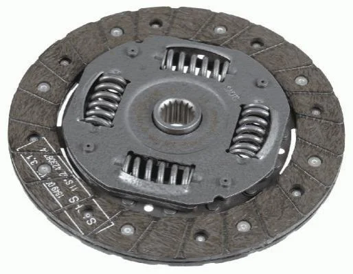 Диск сцепления FORD/MAZDA Fiesta/Fusion/121 "1,25-1,4 "96>> SACHS 1878001816 (фото 1)