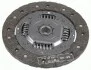 Диск сцепления FORD/MAZDA Fiesta/Fusion/121 "1,25-1,4 "96>> SACHS 1878001816 (фото 2)