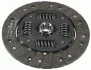 Диск сцепления BMW3(E30)/5(E28,E34) "1,8-2,5 "71-93 SACHS 1878005615 (фото 2)