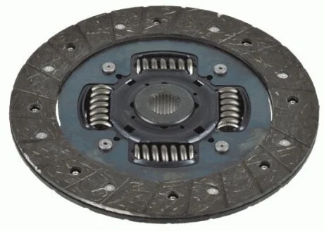 Диск зчепл. ведений DAEWOO LANOS 1.5 95- (вир-во) SACHS 1878 600 544