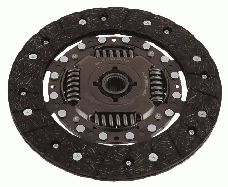 Диск зчеплення AUDI A3, SEAT IBIZA II, VW CADDY II, PASSAT 1.8-2.0 88-04 (Вир-во) SACHS 1878 634 121 (фото 1)