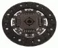 Диск зчеплення AUDI A3, SEAT IBIZA II, VW CADDY II, PASSAT 1.8-2.0 88-04 (Вир-во) SACHS 1878 634 121 (фото 1)