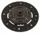 Диск зчеплення AUDI A3, SEAT IBIZA II, VW CADDY II, PASSAT 1.8-2.0 88-04 (Вир-во) SACHS 1878 634 121 (фото 2)