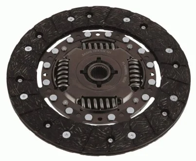 Диск зчеплення AUDI A3, SEAT IBIZA II, VW CADDY II, PASSAT 1.8-2.0 88-04 (Вир-во) SACHS 1878 634 121