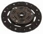 Диск сцепления SEAT IBIZA, SKODA FABIA, VW POLO 1.2 01-(старый номер 1878 068 031) (Выр-во) SACHS 1878 634 291 (фото 1)