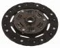 Диск зчеплення SEAT IBIZA, SKODA FABIA, VW POLO 1.2 01-(старий номер 1878 068 031) (Вир-во) SACHS 1878 634 291 (фото 1)