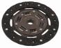 Диск сцепления SEAT IBIZA, SKODA FABIA, VW POLO 1.2 01-(старый номер 1878 068 031) (Выр-во) SACHS 1878 634 291 (фото 2)