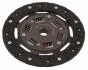 Диск зчеплення SEAT IBIZA, SKODA FABIA, VW POLO 1.2 01-(старий номер 1878 068 031) (Вир-во) SACHS 1878 634 291 (фото 2)
