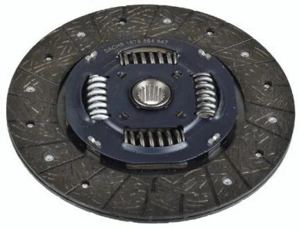 Диск сцепления HYUNDAI ELANTRA V, KIA CERATO II (Выр-во) SACHS 1878 654 547