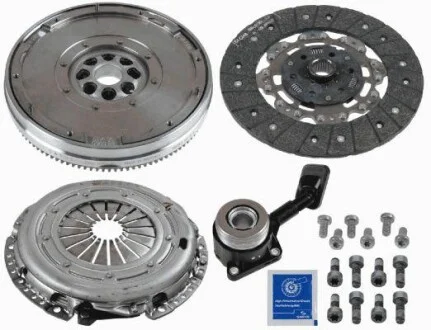 Зчеплення+маховик FORD C-MAX, FOCUS II, GALAXY II, KUGA I, MONDEO IV, VOLVO, 2.0 (вір-во) SACHS 2290 601 020