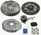 Зчеплення+маховик FORD MONDEO III, JAGUAR X-TYPE I (вир-во) SACHS 2290 601 058 (фото 1)
