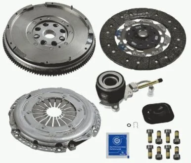 Зчеплення+маховик FORD MONDEO III, JAGUAR X-TYPE I (вир-во) SACHS 2290 601 058