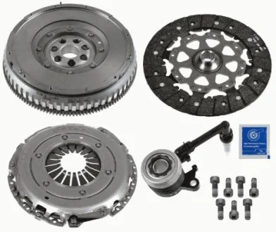 Комплект зчеплення з маховиком SACHS 2290 601 092