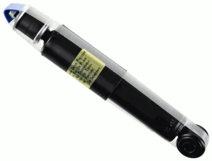 Телескопічний амортизатор газомасляний однотрубний передній двобічний SACHS 230 465