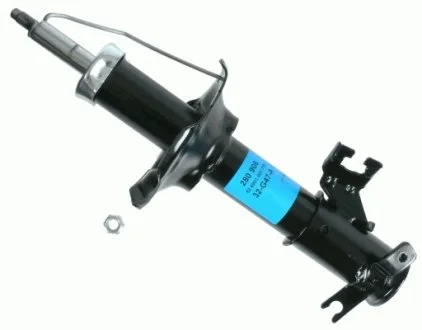 Амортизационная стойка газомасляная двухтрубная передняя левая SACHS 280 906
