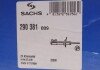 Амортизаційна стійка газомасляна двотрубна передня/задня права SACHS 290 381 (фото 2)