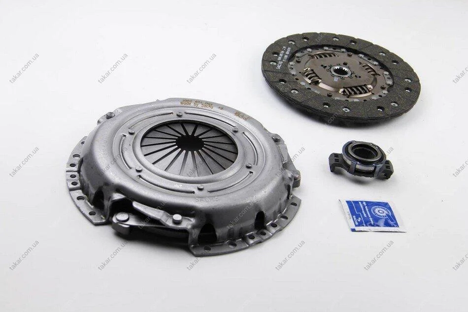 Зчеплення CITROEN, FIAT, PEUGEOT (вир-во) SACHS 3000 438 001 (фото 1)