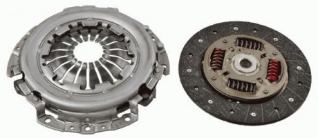 Комплект зчеплення SACHS 3000 950 639