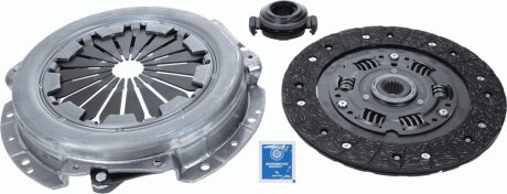 Ремонтный комплект сцепления SACHS 3000 951 617