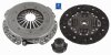 Сцепление Газель NEXT, БИЗНЕС, ГАЗ-3302 дв. УМЗ, EVOTECH A274 (ст.н. 3000 950 069) SACHS 3000 951 669 (фото 1)