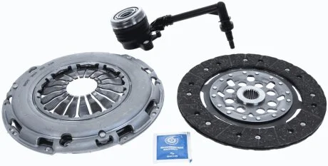 Комплект сцепления SACHS 3000 990 490