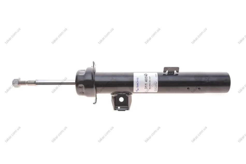Амортизационная стойка газомасляная двухтрубная передняя левая Sachs SACHS 311 405 (фото 1)