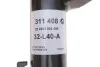 Амортизаційна стійка газомасляна двотрубна передня/задня права SACHS 311 408 (фото 3)