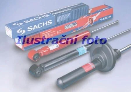 Амортизационная стойка газомасляный двухтрубный на передний мост слева SACHS 312 069