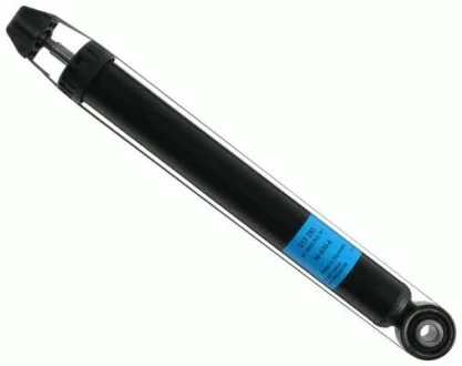 Телескопічний амортизатор газомасляний двотрубний задній двобічний SACHS 313 253