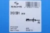 Амортизаційна стійка газомасляна двотрубна передня ліва Sachs SACHS 313 591 (фото 2)