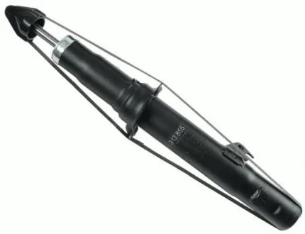 Телескопический амортизатор газомасляный двухтрубный передний левый SACHS 313 855