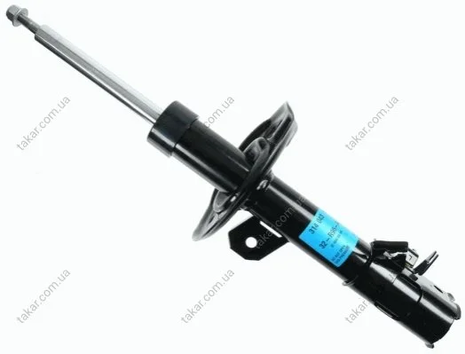 Амортизаційна стійка газомасляна двотрубна передня ліва Sachs SACHS 314 043 (фото 1)