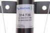 Амортизаційна стійка газомасляна двотрубна передня двобічна SACHS 314 736 (фото 3)