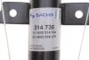Амортизаційна стійка газомасляна двотрубна передня двобічна Sachs SACHS 314 736 (фото 3)