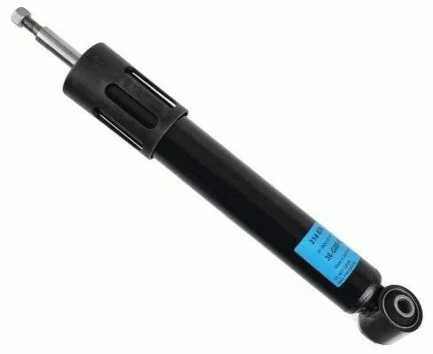 Телескопический амортизатор газомасляный двухтрубный задний правый SACHS 314 876 (фото 1)