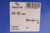 Амортизаційна стійка газомасляна двотрубна передня ліва Sachs SACHS 315 125 (фото 2)