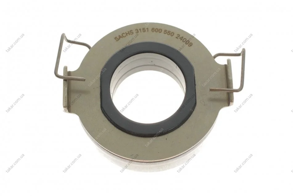 Підшипник вижимний CITROEN C1, TOYOTA YARIS 1.0-1.3-1.4 05- (Вир-во) SACHS 3151 600 550 (фото 1)