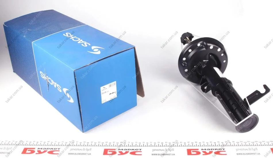 Амортизационная стойка газомасляная двухтрубная передняя правая Sachs SACHS 315 438 (фото 1)
