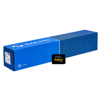 Телескопический амортизатор газомасляный двухтрубный задний двусторонний SACHS 316 996