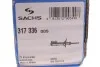 Телескопический амортизатор газомасляный однотрубный задний двусторонний SACHS 317 336 (фото 2)