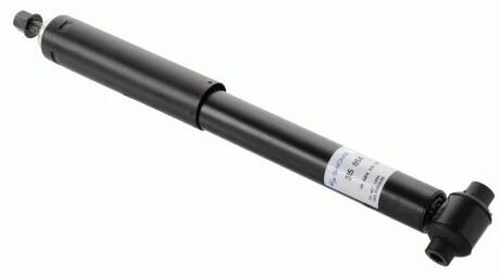 Телескопический амортизатор газомасляный однотрубный задний двусторонний Sachs SACHS 317 339