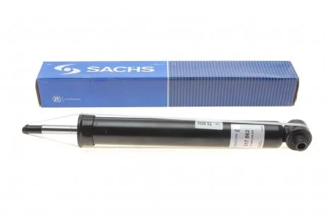 Телескопічний амортизатор газомасляний двотрубний задній двобічний Sachs SACHS 317862