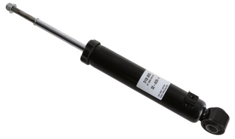 Телескопический амортизатор газомасляный двухтрубный справа SACHS 318 809