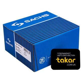 Підшипник опори амортизатора на передній міст двосторонній SACHS 801 038