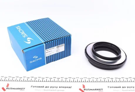 Подшипник опоры амортизатора на передний мост двухсторонний SACHS 801 051