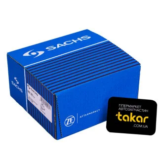 Опора амортизатора Задняя SACHS 802 327